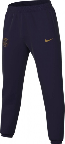 Брюки Nike PSG M NK GFA FLC PANT FT DV4753-498 р. M синий