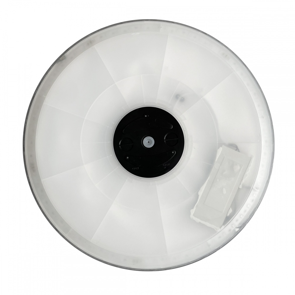 Светильник потолочный LED CONCEPT CAVAN R500 45 Вт черный 4500 К