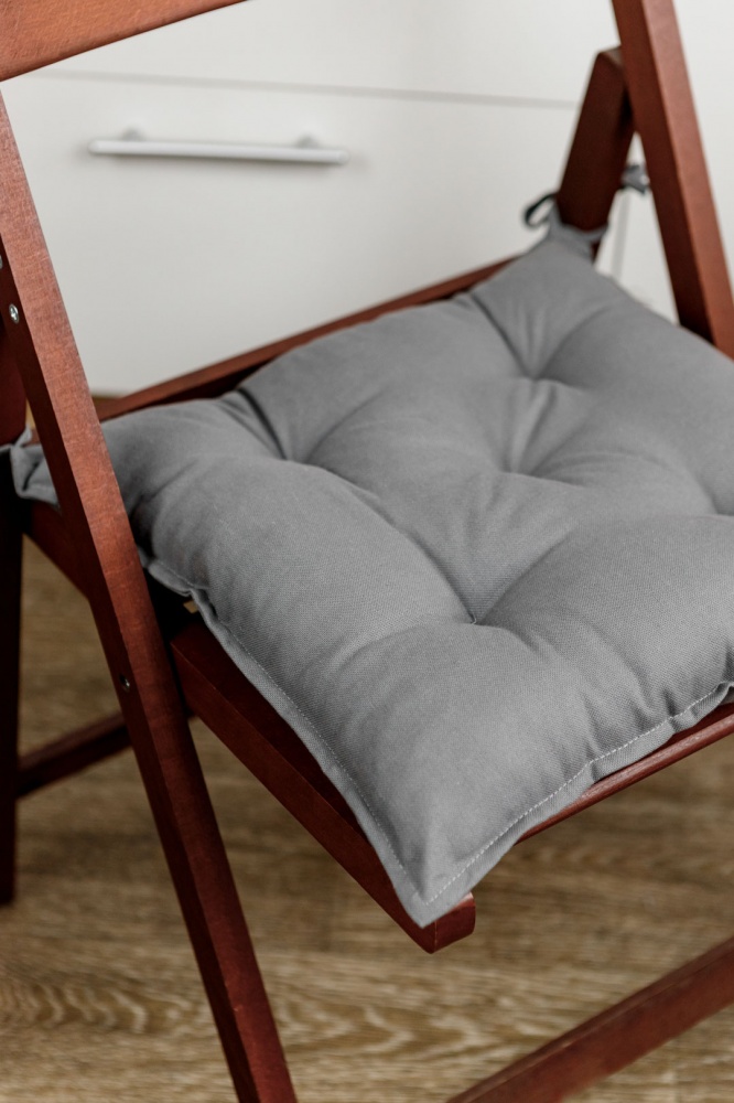 Подушка на стул 40х40 charm асфальт La Nuit