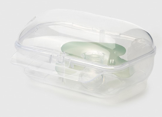 Пустышка симметричная Canpol Babies зеленый (5901691883154)