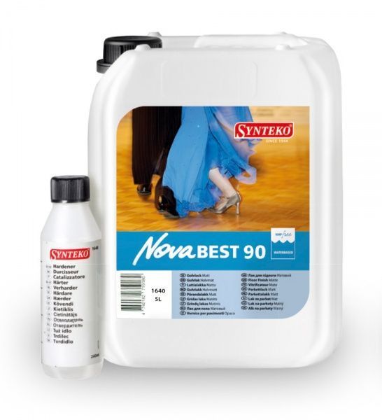 Лак NOVA BEST 90 SYNTEKO глянець 5 л 5,74кг