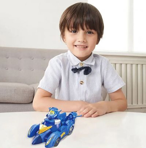 Игровой набор Super Wings Spinning Vehicle Джером (Jerome) EU770330