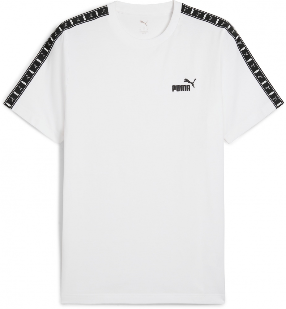 Футболка Puma ESS TAPE Tee 68467402 р.S білий