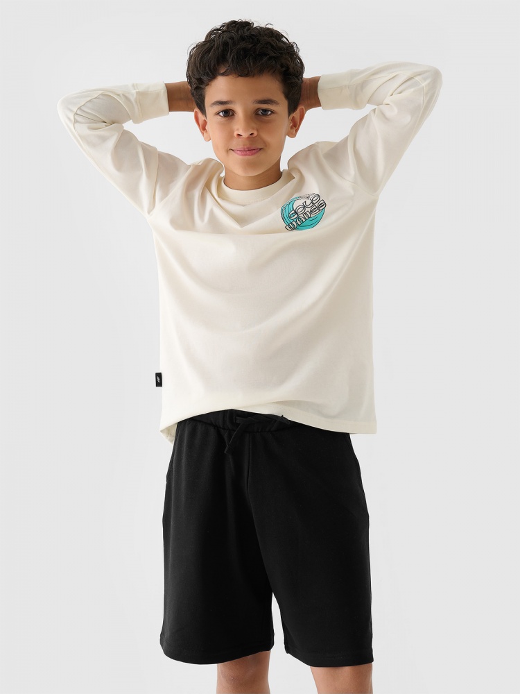 Шорты 4F SHORTS CAS M629 4FJWMM00TSHOM629-20S р. 140 черный