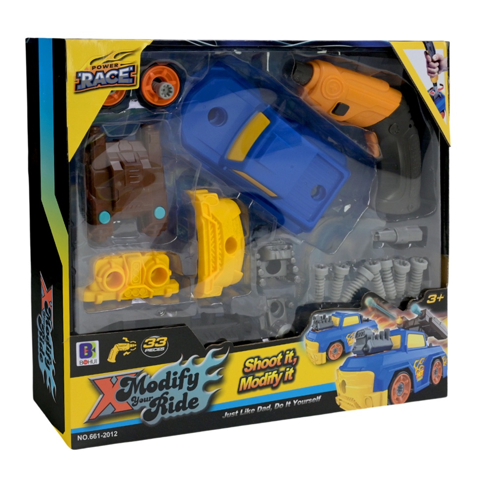 Іграшка-конструктор Shantou 3 в 1 661-2012