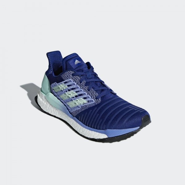 Кроссовки Adidas SOLAR BOOST W BB6602 р.6,5 синий