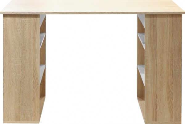 Стол письменный 110 дуб сонома/белый 