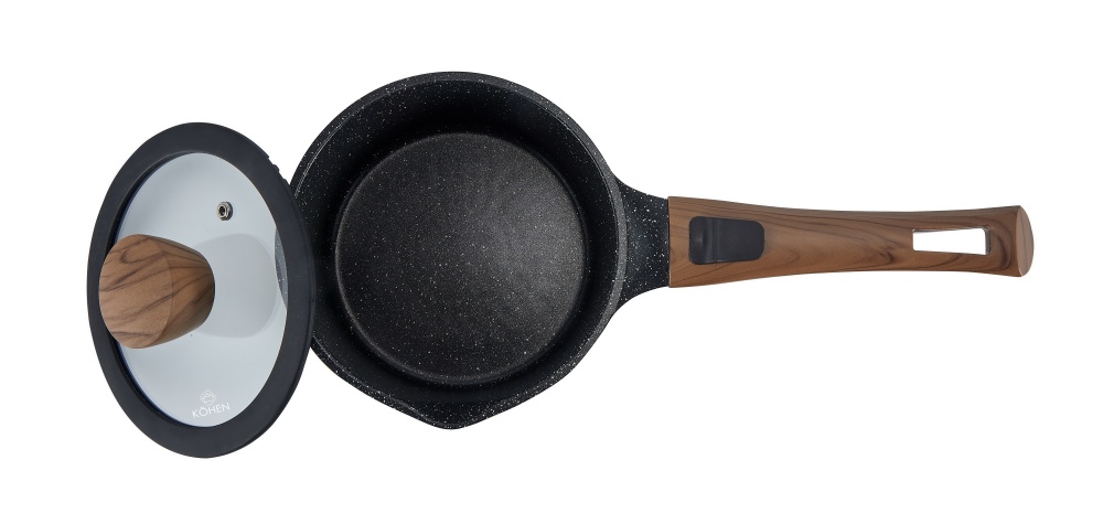 Набір посуду Kohen GRAND NOIR 11 предметів KN99008
