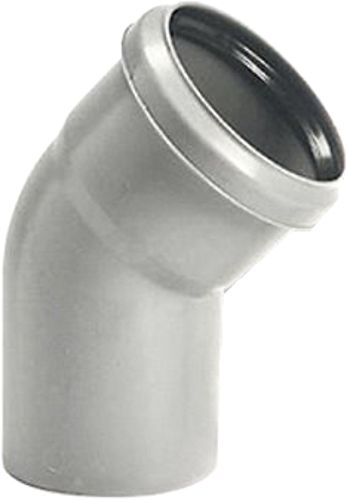 Колено Wavin Ekoplastik 40/45°