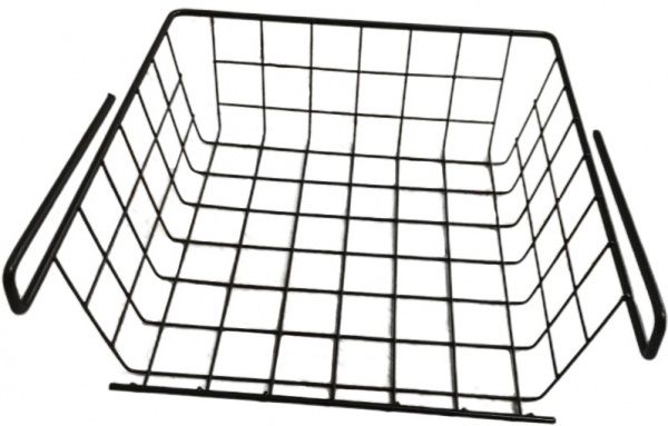 Кошик DC для посуду та речей 280x280x14 мм чорний