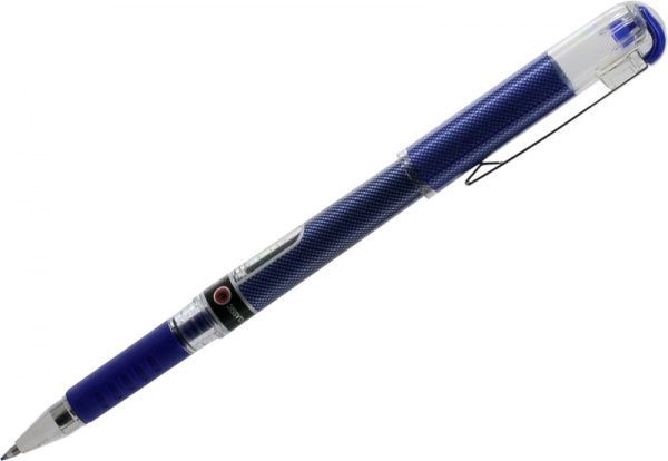 Ручка гелева Piano PG-117 синя 