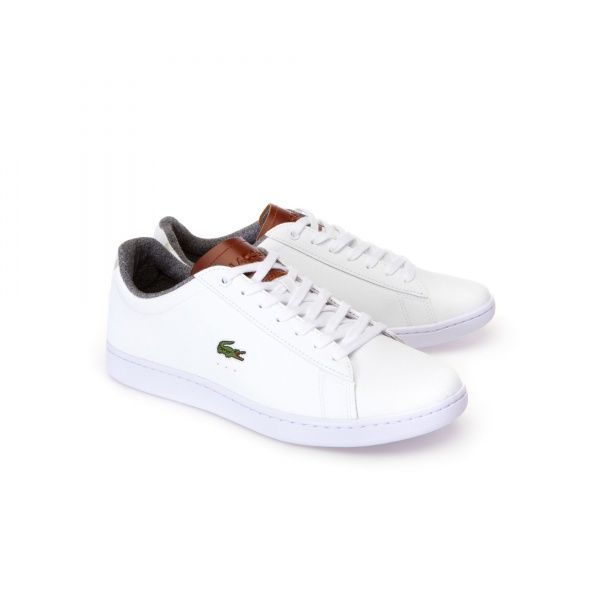 Кеды Lacoste CARNABY EVO 318 2 SPM 736SPM0010385 р. UK 10 белый