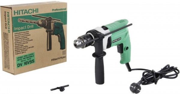 Дрель ударная Hitachi DV16SS