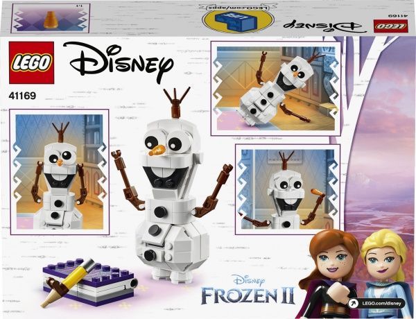 Конструктор LEGO Disney Frozen Олаф 41169