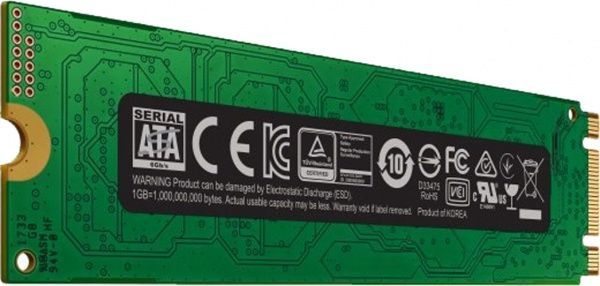 SSD-накопитель Samsung 860 Evo-Series 1000GB M.2 SATA III 3D V-NAND (MZ-N6E1T0BW) 