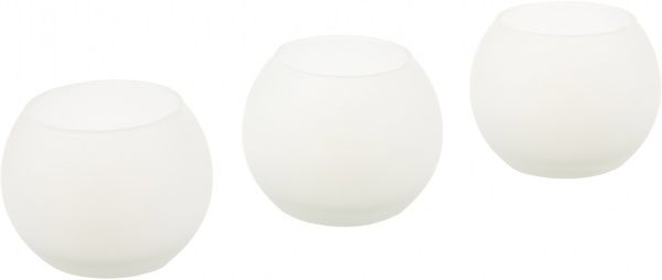 Ночник Jazzway свеча 3 штуки в упаковке 1 Вт белый матовый TG-RGB-SET3/GL 