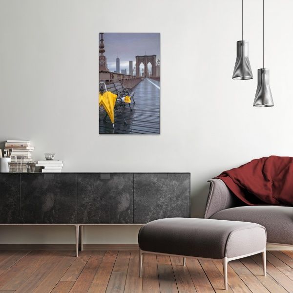 Репродукция AF New York 297 28x50 см RozenfeldArt 