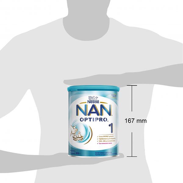Сухая молочная смесь Nestle NAN 1 800 г 7613032405700