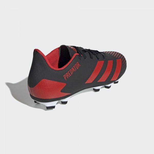 Бутси Adidas PREDATOR 20.4 FxG EE9566 р. UK 8,5 чорний