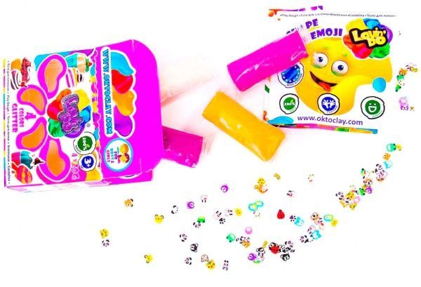 Тесто для лепки Ассорти 4 цвета 41029