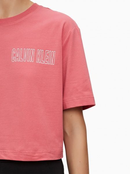 Футболка Calvin Klein Performance CROPPED SHORT SLEEVE T-SHIRT 00GWS0K165-607 S червоний