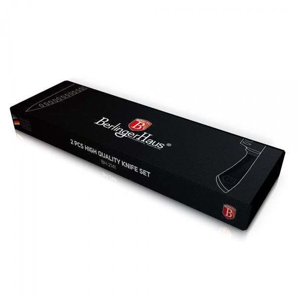 Набор ножей BLACK ROYAL Collection 2 предмета BH 2141 Berlinger