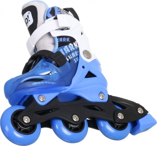 Роликовые коньки UP! (Underprice) RS-51-BB р. 35-38 голубой