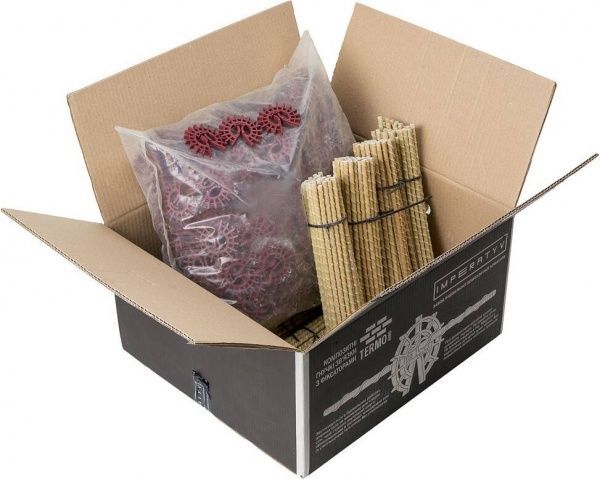 Гибкие связи TERMOhard d8 L300 мм 500 шт.