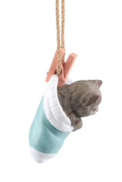 Фигурка декоративная Engard Котенок в ботинке KG-25