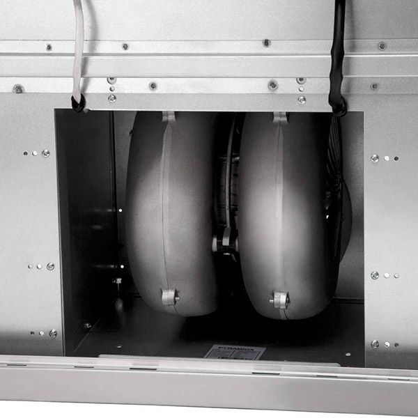 Витяжка Pyramida HEM 22 (H-600 MM) Black