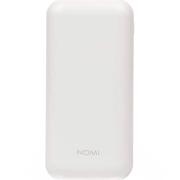 Зарядное устройство Nomi L200 20000 mAh белый (430682)