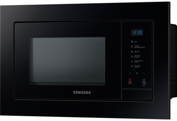Вбудовувана мікрохвильова піч Samsung MS23A7118AK/UA
