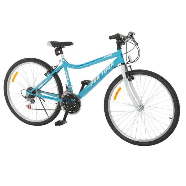 Велосипед дорожный Goldenwheel Lady XC100 16/26’ голубой