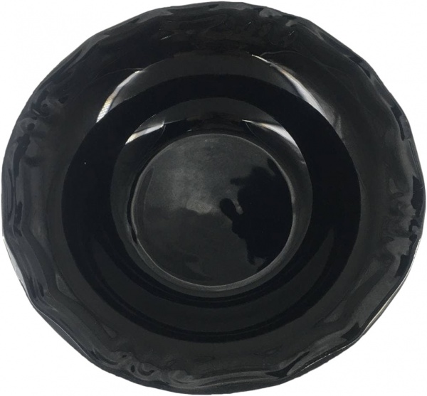 Тарілка для салату Tiffany Black 15 см Porser Porselen