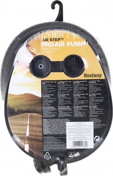Насос для басейну Bestway Air Step ножний 28 х 22 см 62005