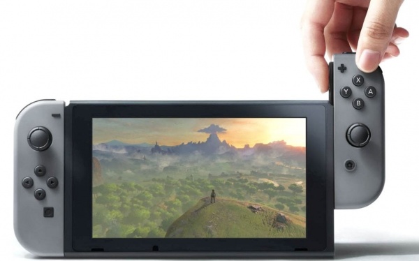 Игровая консоль NINTENDO Switch grey