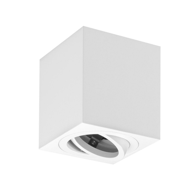 Світильник точковий Светкомплект AS-NS 80 12 Вт GU10 білий матовий 