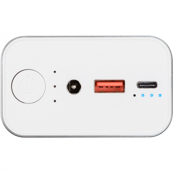 Універсальна мобільна батарея PowerPlant 30000 mAh silver (PB930548) 