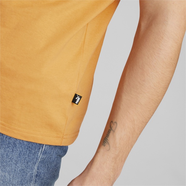 Футболка Puma PUMA ESS+ Tape TEE 84738289 р.XL жовтий