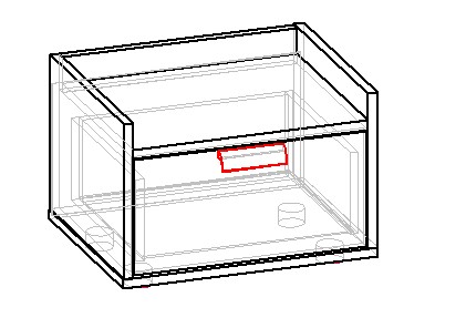 Тумба приліжкова Вісент Бекстріт БК13 білий / дуб крафт сірий 