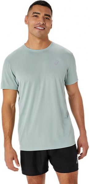 Футболка Asics CORE SS TOP 2011C341-403 р.L блакитний