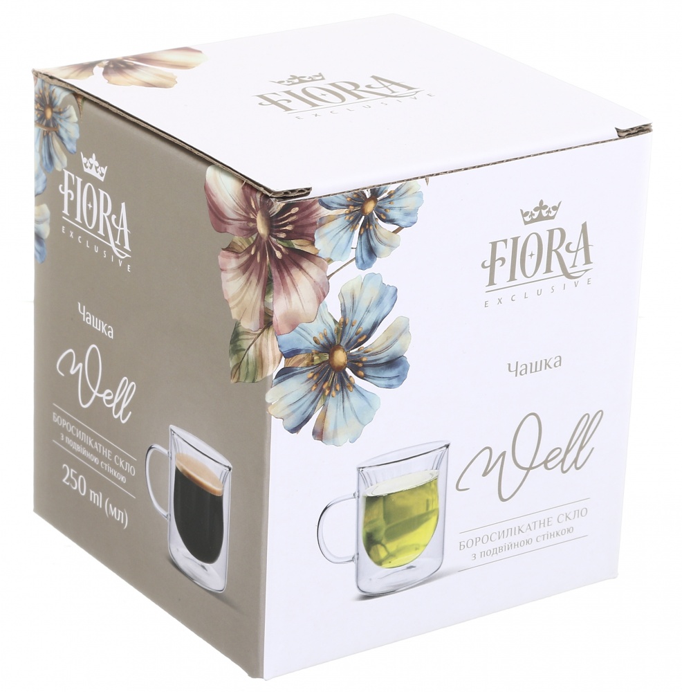 Чашка Fiora Well 250 мл