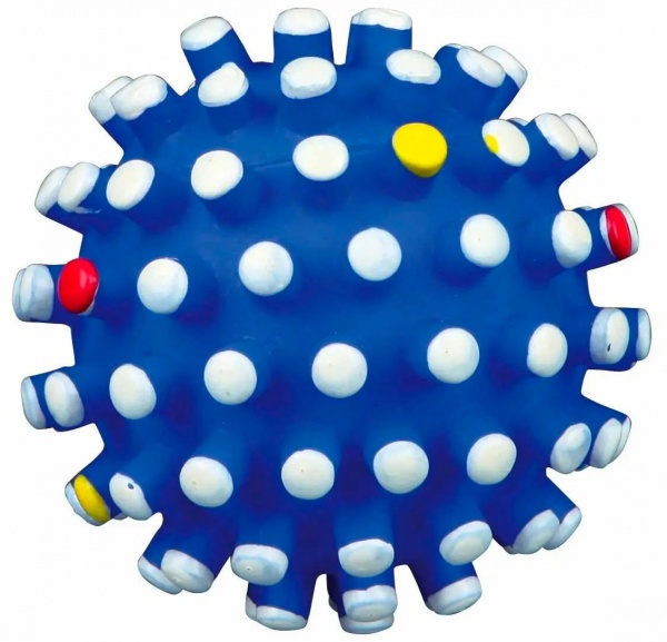 Игрушка Trixie для собак Мяч с шипами 6 см 3428