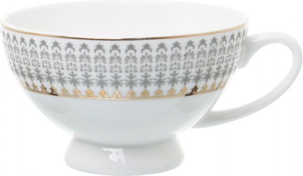 Чашка с блюдцем Luxe 250 мл Fiora