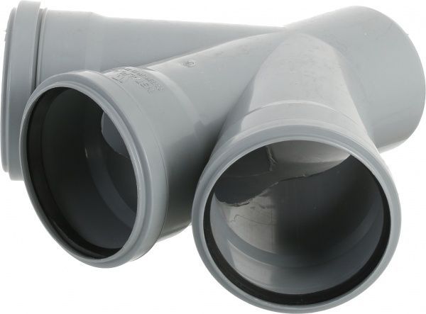 Крестовина Инсталпласт 110х110х45