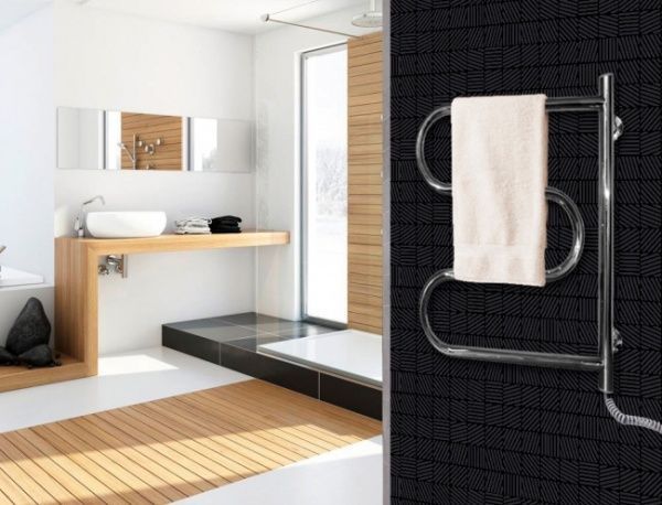 Рушникосушарка електрична NAVIN Змійовик 500х600 поворотний (10-018000-5060)