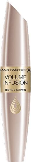 Туш для вій Max Factor VOLUME INFUSION об'єм і догляд №01 Black/Brown 13,1 мл