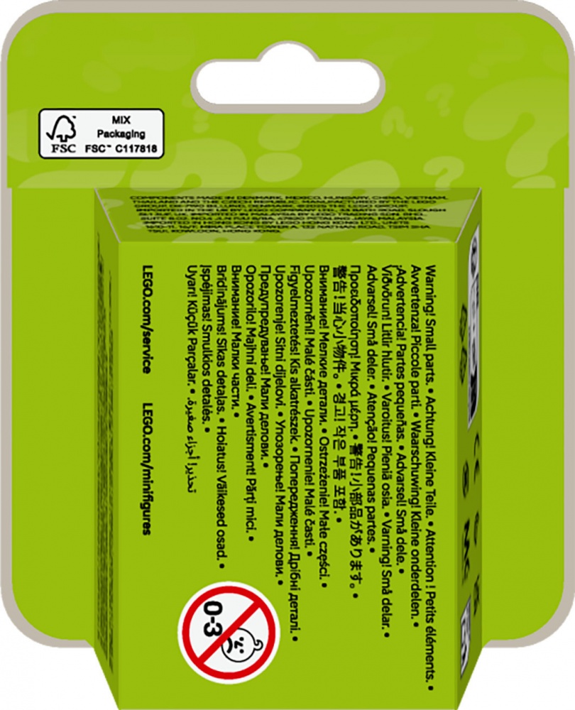 Конструктор LEGO Minifigures серия 27 V 111 71048