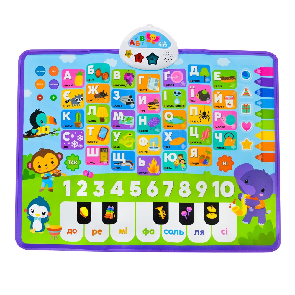 Плакат Kids Hits 45x60 см KH07/001