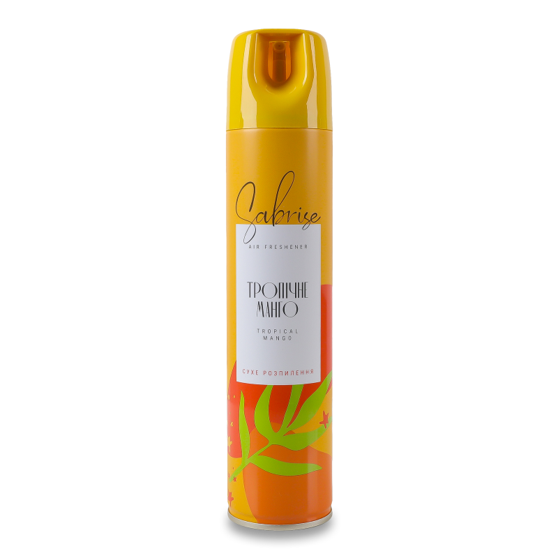 Аерозоль Sabrise Тропічне манго 300 мл